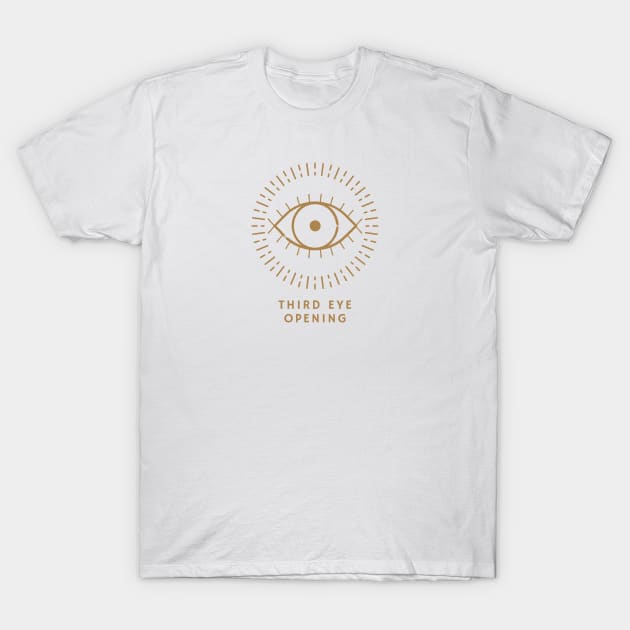 Unisex Third Eye Opening - Open Chakra Intuition Spiritual Power Yoga Meditation Zen T-Shirt by Apropos of Light